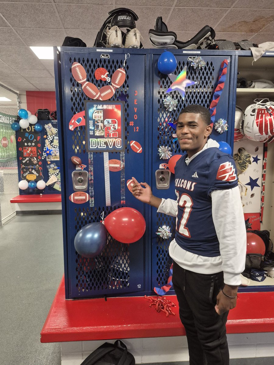 B. O. DAVIS FALCONS FOOTBALL
Happy Home Coming
#FlockFamily