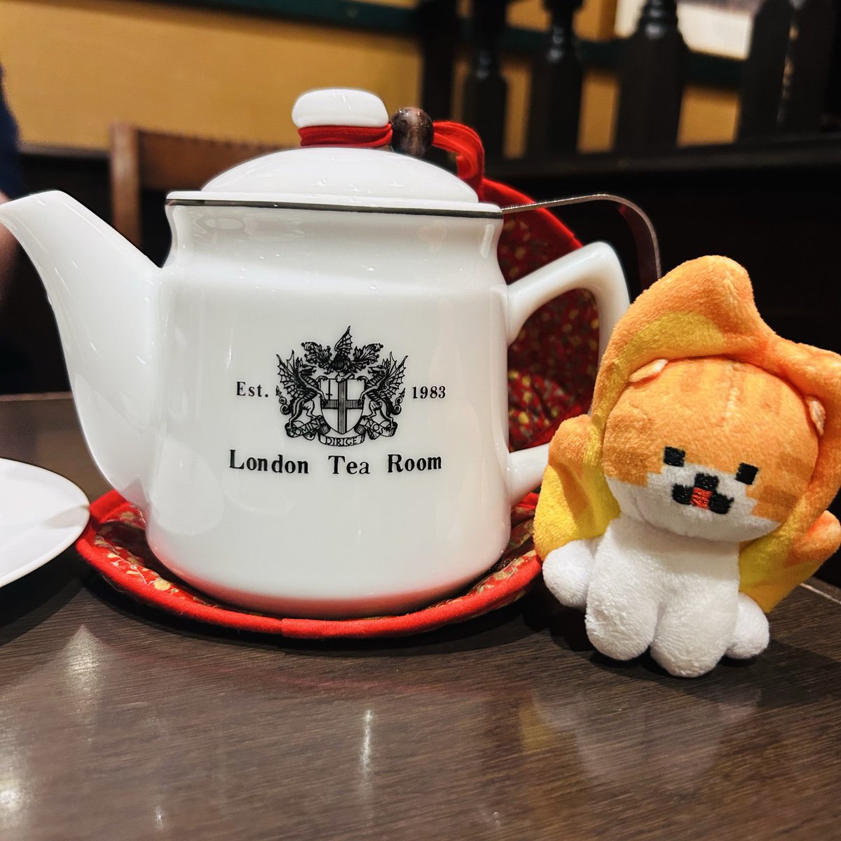 お茶でも飲んでまったりするのにゃー！