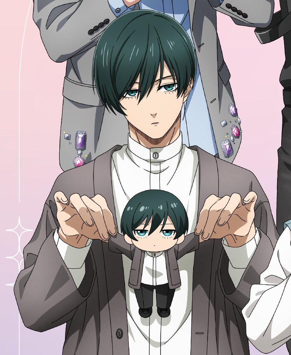 Rin chan that’s not how you hold it