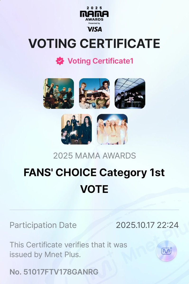 sunoolatry's tweet image. vote vote vote