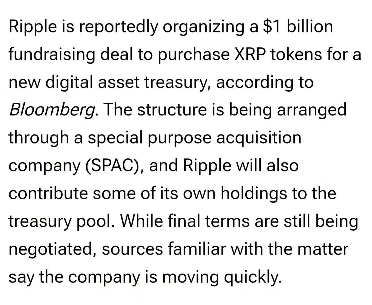 🚨 🚨 🚨 🚨 🚨: XRP Price Gets a Lifeline at $2.23 as Ripple Announces $1  Billion Token Buyback. 📃 🪙 💰 🇺🇸 #XRP #RLUSD #XRPETF 💎 💎 💎 💎 💎 💎  💎 💎 💎 💎