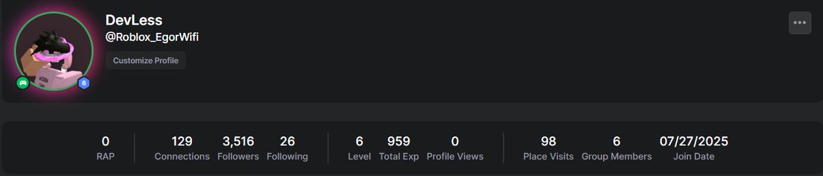 DevLessOff's tweet image. BRO WTH  HOW IM ALREADY TO 3.5K FOLLOWERS 💀