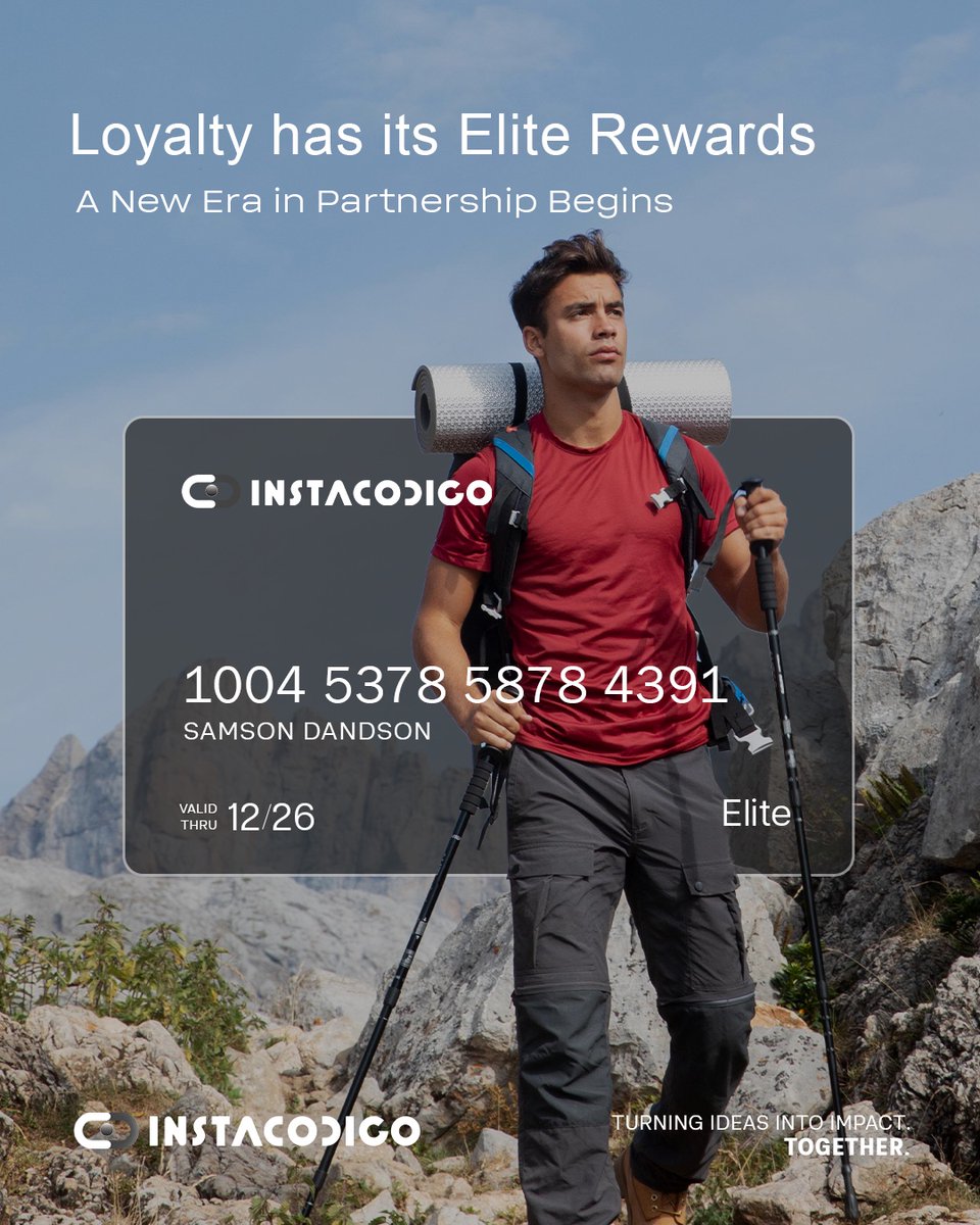 instacodigo's tweet image. At InstaCódigo, we build partnerships that go beyond technology.
Our Elite Partner Program rewards trusted collaborators with exclusive experiences and growth opportunities.
💼 Join the Elite Circle: instacodigo.com/become-a-partn…
#TechPartners #DigitalGrowth #ElitePartnerProgram