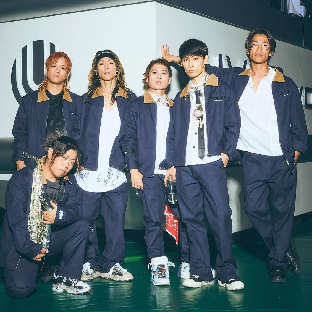 パンツ　ネイビー　Lサイズ EPIPHANY UVERworld