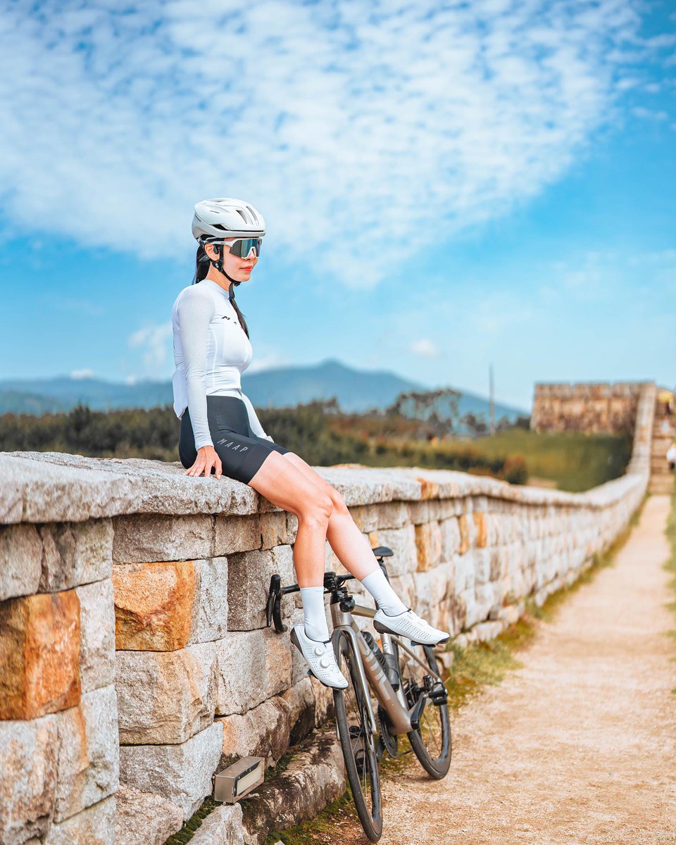 AnneAYork1's tweet photo. Cycling isn't about speed, it's about enjoying the journey 🛤️🚴‍♀️ https://t.co/8EUWTL4wzw