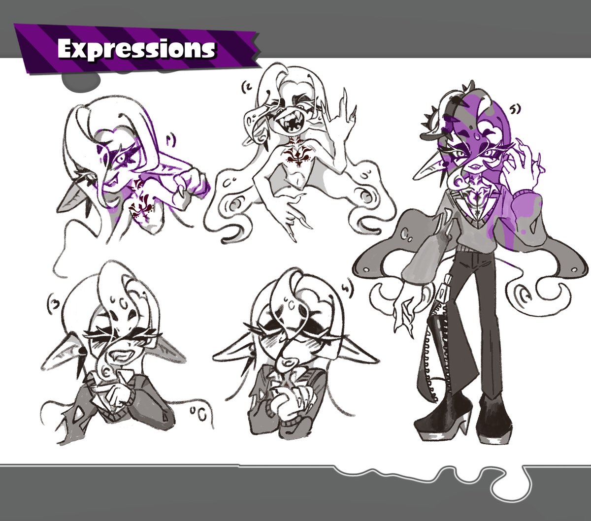 🫧🪼 𝔹-𝕚𝕣𝕘𝕚𝕥𝕥 🪼🫧┃Commissions OPEN tweet media