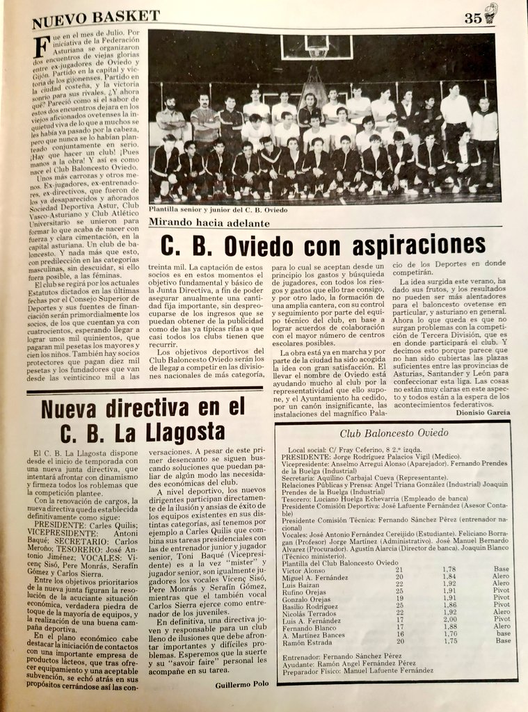 BaloncestodeAyer y DeporteVintage tweet media