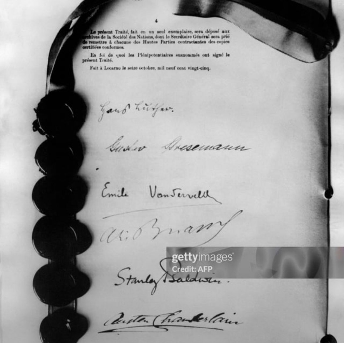 With yesterday’s Locarno Treaties, it’s official: Europe has banned war.