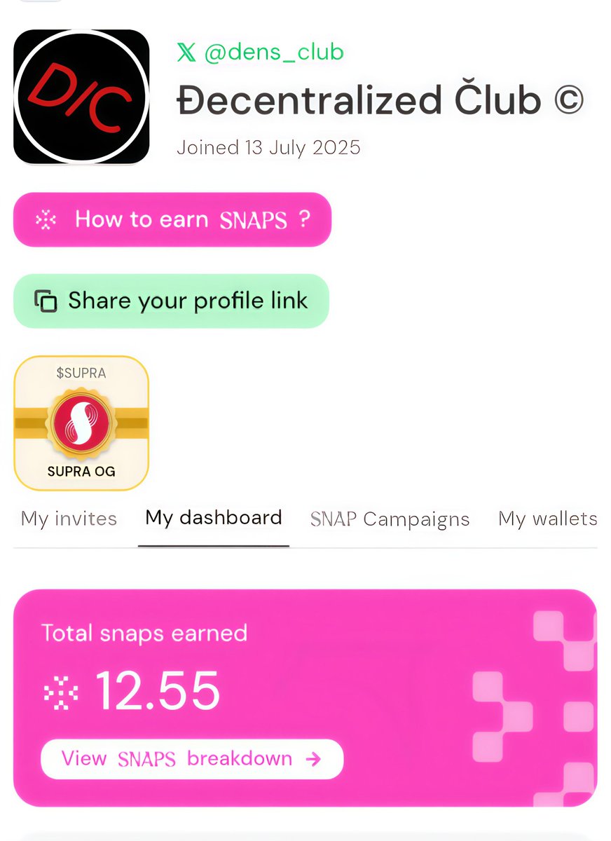 dens_club's tweet image. Struggling creators deserve better.

Web3 scaling feels like an uphill battle.

Enter InfoFi—unlock earnings and genuine vibes in one go.

Level up your game, team @MindoAI 😎  @useTria @cookiedotfun #Web3Growth