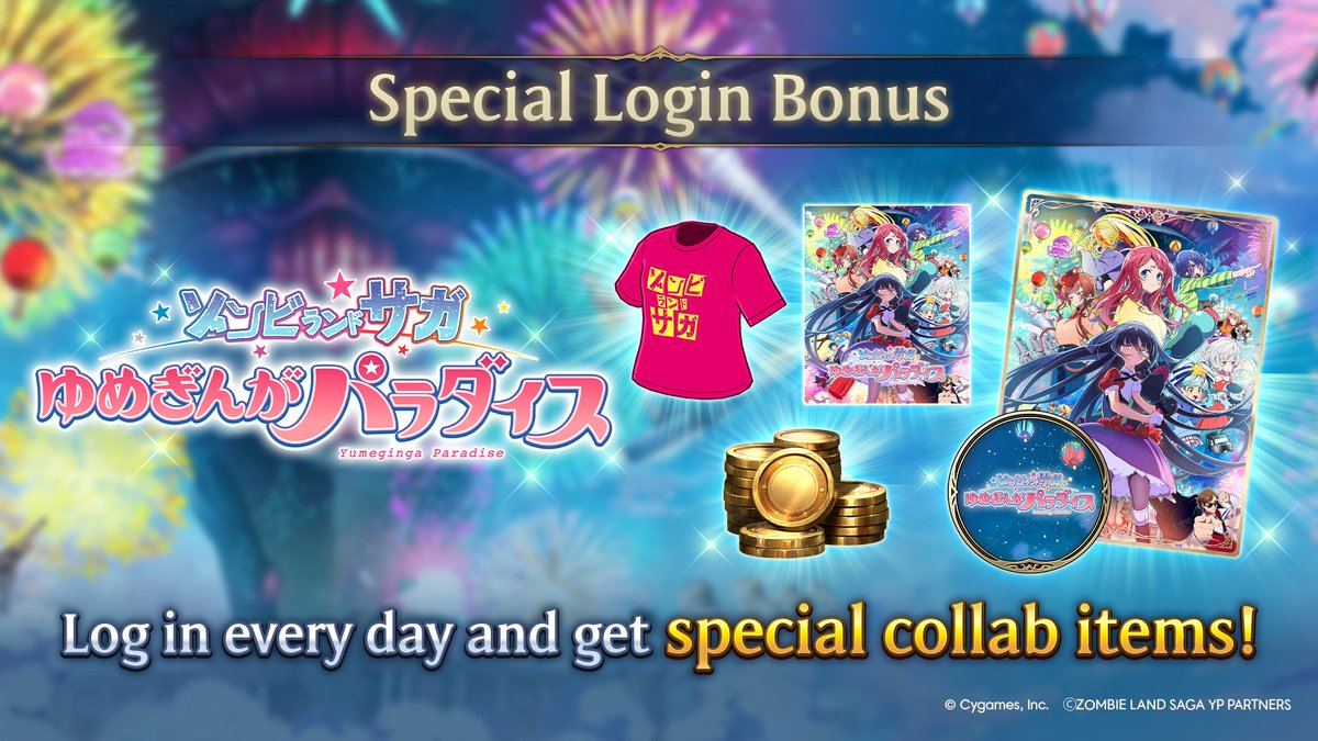 Zombie Land Saga: Yumeginga Paradise premieres in Japan soon