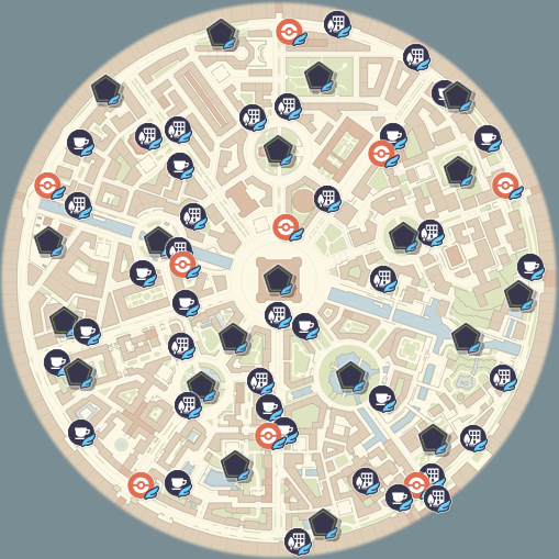 ⚡#PokemonLegendsZA 最新情報⚡ 🔽ミアレシティのファストトラベル全