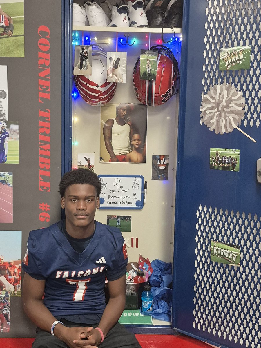 B. O. DAVIS FALCONS FOOTBALL
Happy Home Coming
#FlockFamily