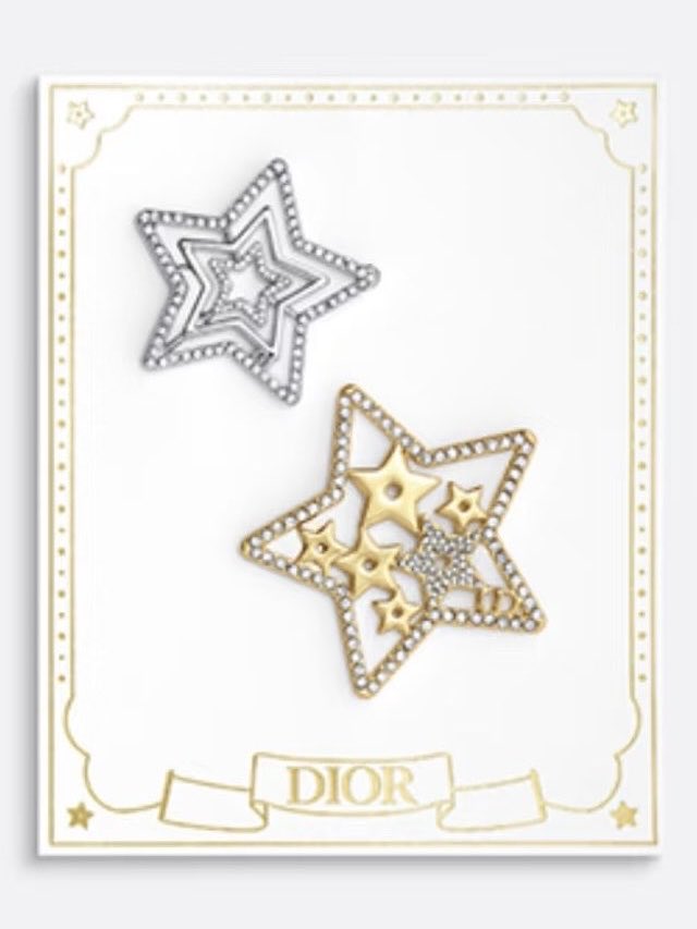 DIORライブ視聴者特典のヘアクリップが可愛くて追加購入してしまった