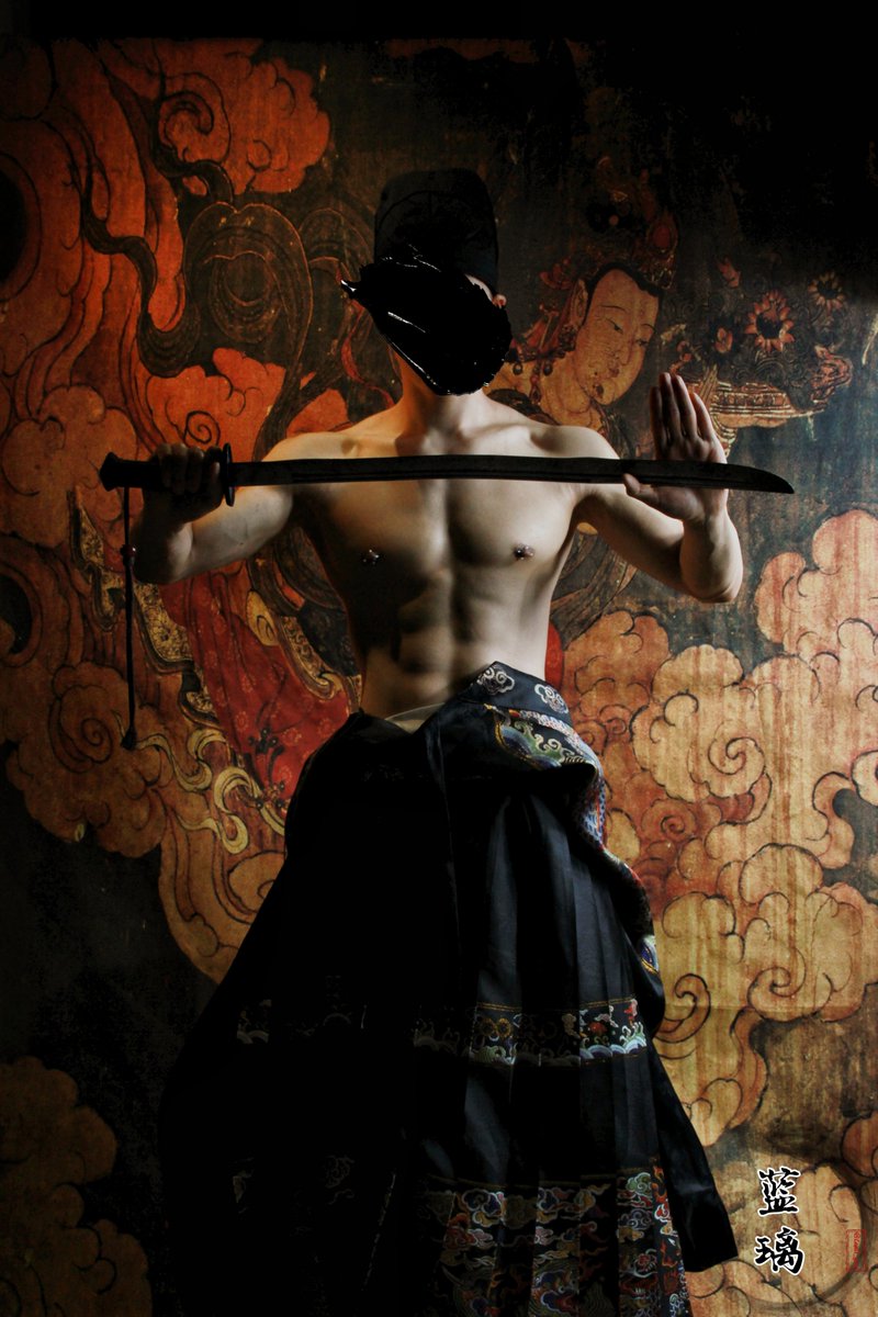 锦衣卫
#摄影约拍 #肌肉直男