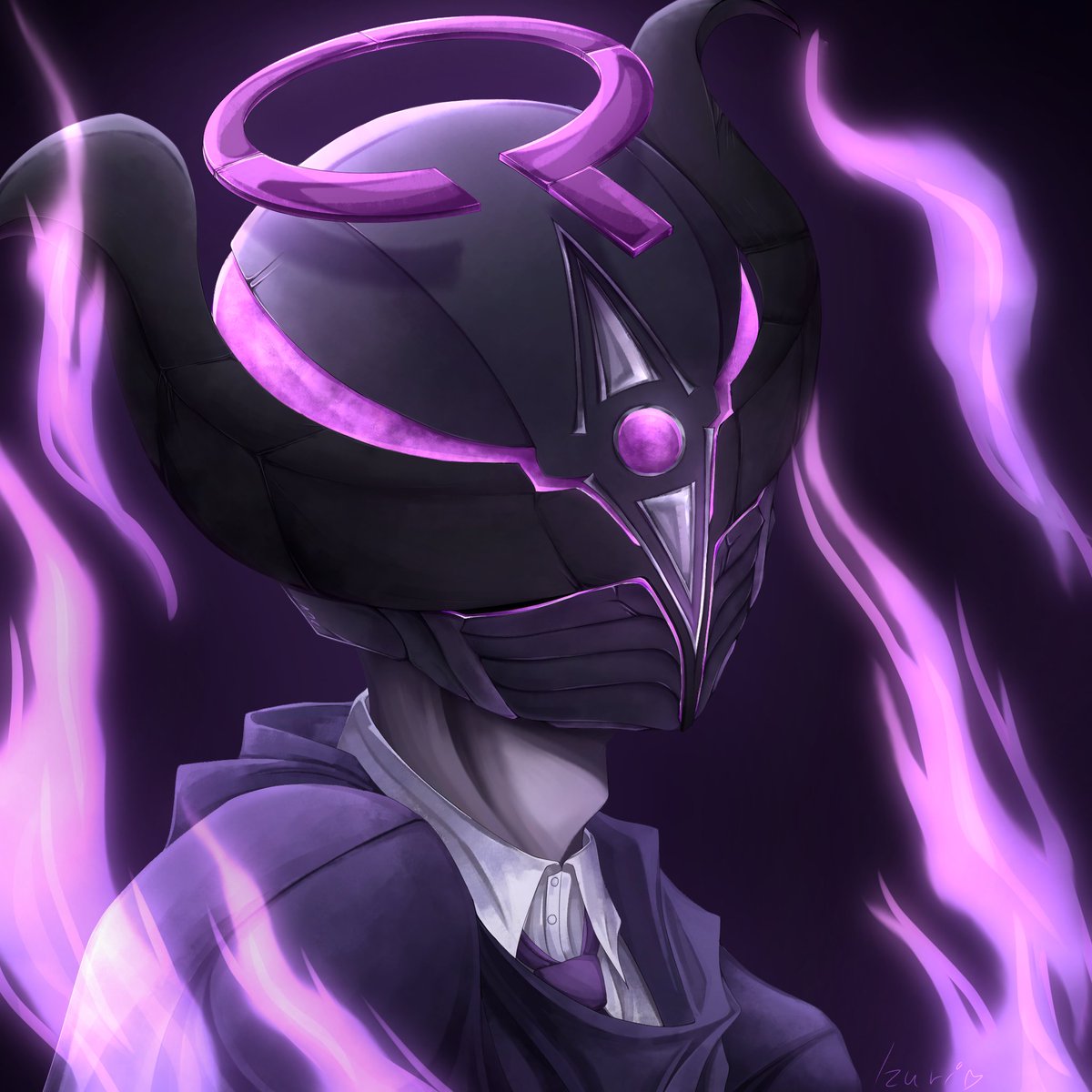 Chiaki043656783's tweet image. Yuma&apos;s concept arts are so awesome I needed to draw it too 
#RAINCODE