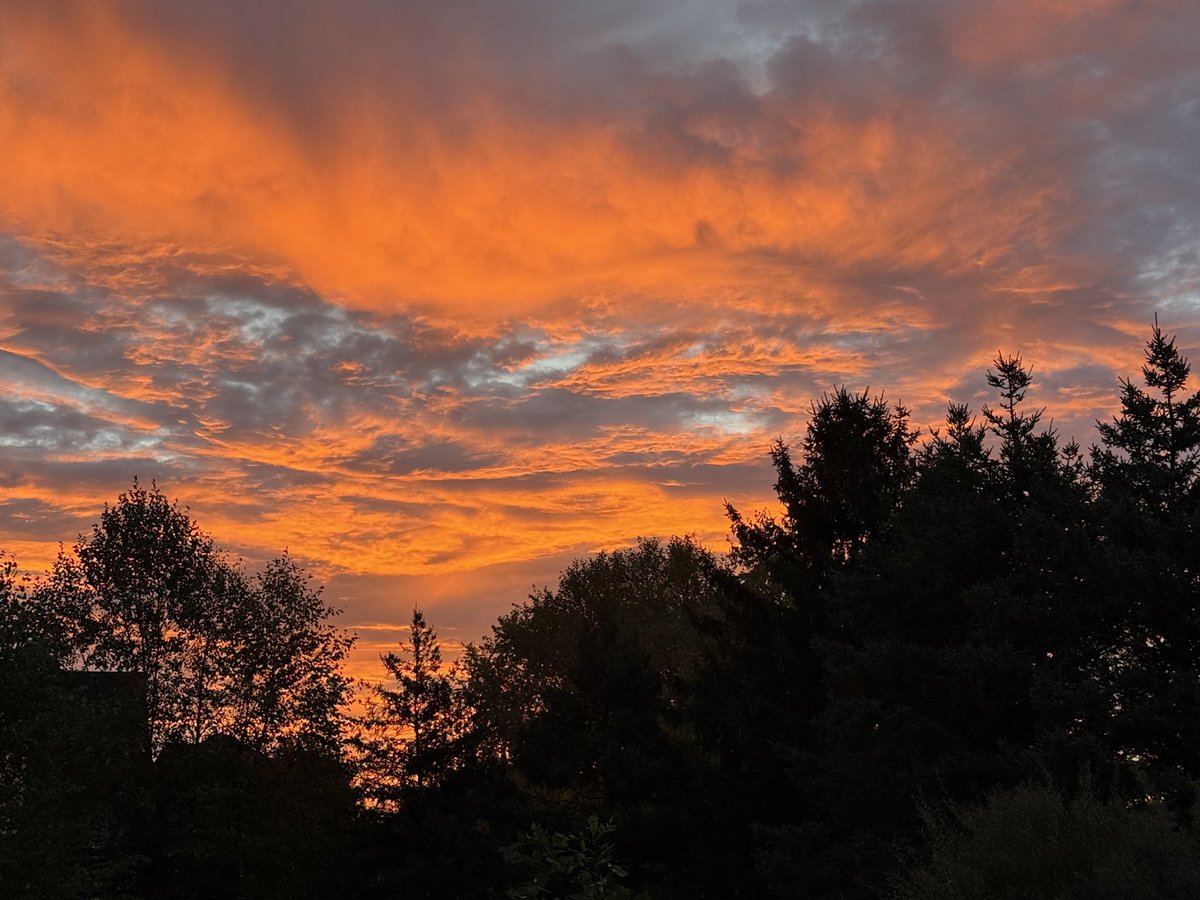 Great Friday sunrise!