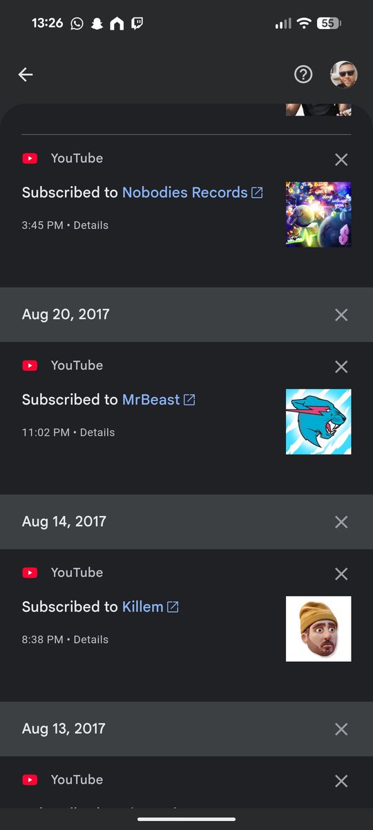 Stuartyy_'s tweet photo. @MrBeast 20th august 2017 - 2980days to be exact 👀 https://t.co/5wWhsVunlH