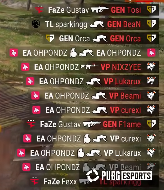 WHAT IS THIS KILL FEED 🤯🔥