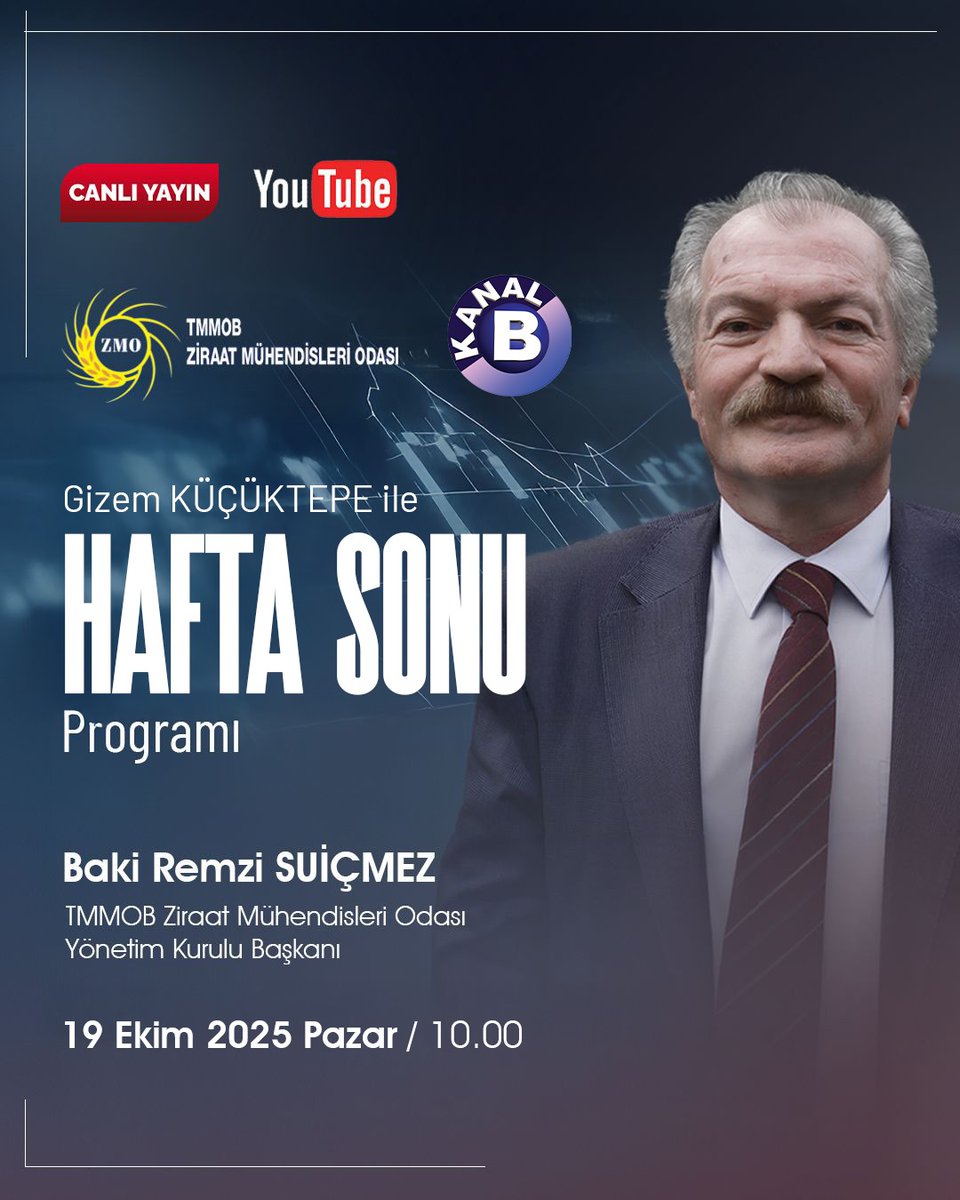 İzlemeniz dileğiyle.
<a href="/bakisuicmez/">Baki Remzi Suiçmez</a> 
<a href="/GizemKtepe/">Gizem Küçüktepe</a> 
<a href="/kanalbcomtr/">Kanal B</a>