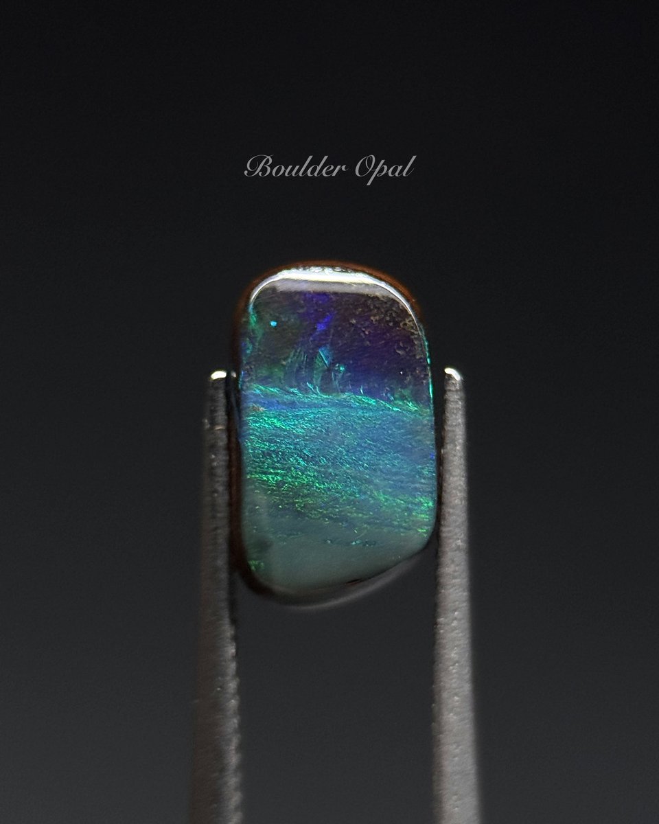 satotradingco's tweet image. 夜空の草原。

#boulderopal #ボルダーオパール
