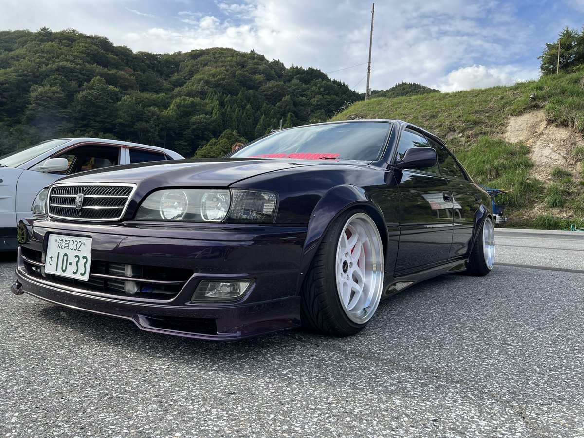 sakura90013's tweet photo. #チェイサー #ヤバキング  #ガールズオーナー
 #mycar https://t.co/sWdkDhbON3