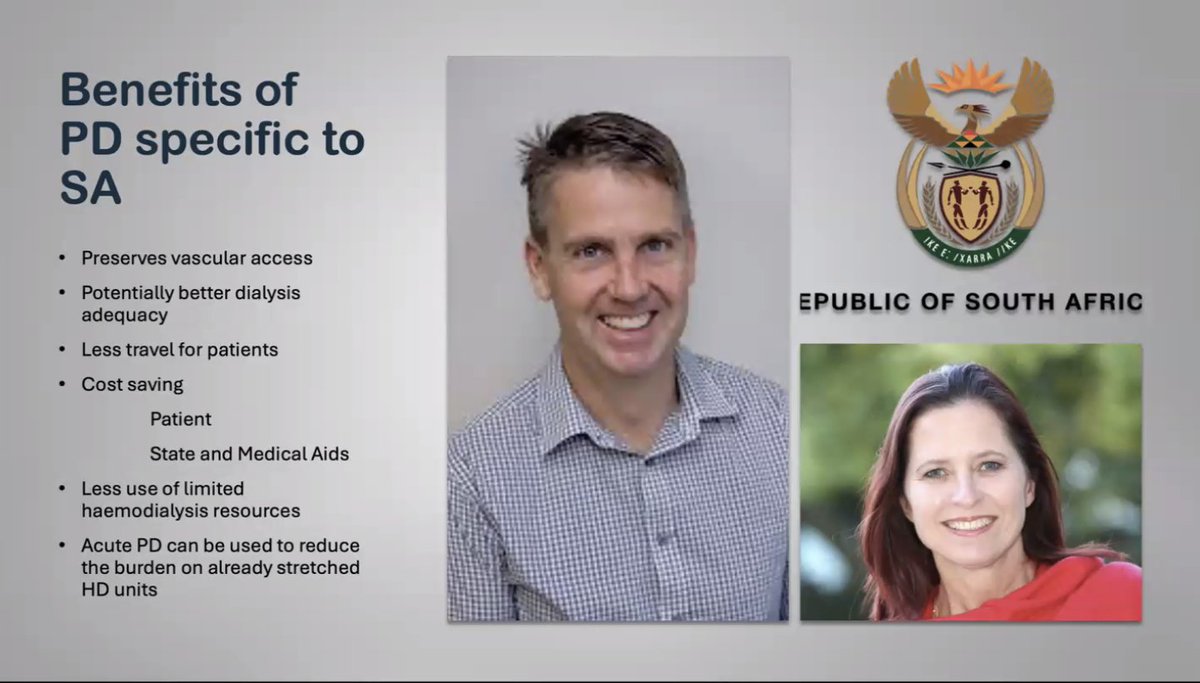 dra_miliflores's tweet image. Benefits in implementing #pdfirst
Better preservation of residual renal function, dialysis adequacy, fewer infections, improved QoL
@golfnephro @BDavidson48822 @iamnephrologist @Rasha_Darwish_ @ISNkidneycare @ISNeducation