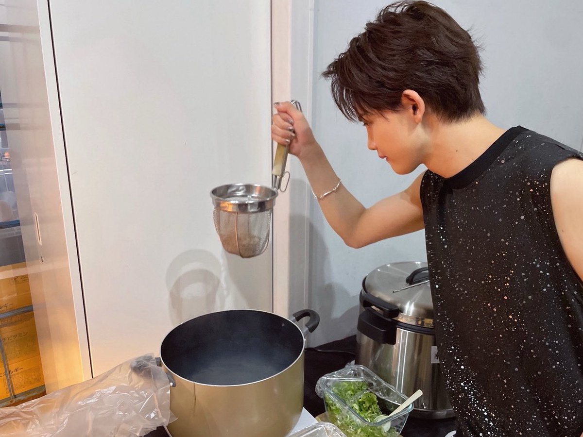 LUMINA 大阪公演2Daysおおきに！！
自分で湯切りしたいお年頃です（）
#LUMINA #ワンエン #草川直弥