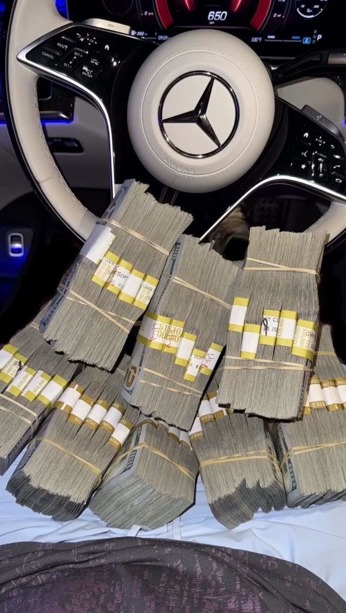 Money is coming, bro.