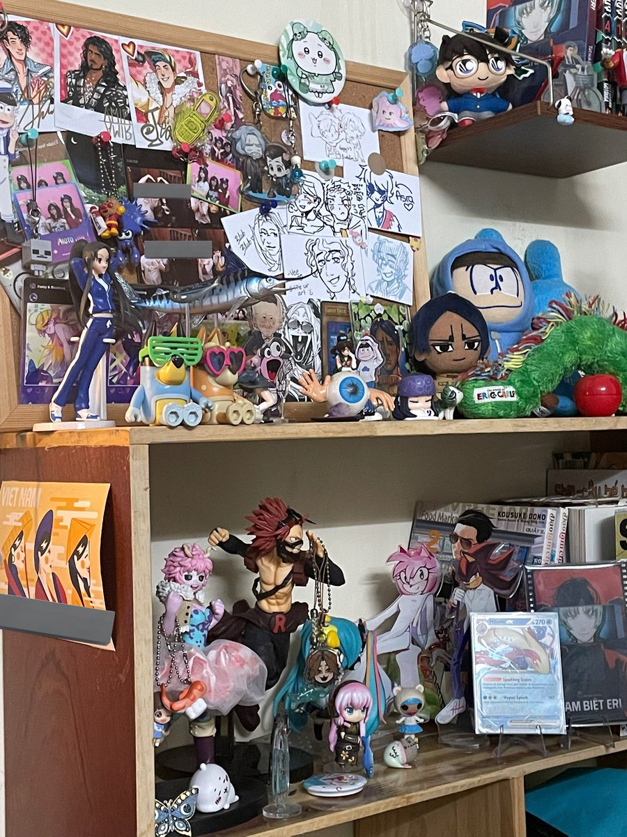 On the board yall go! 
Also i need more space for my trinkets…