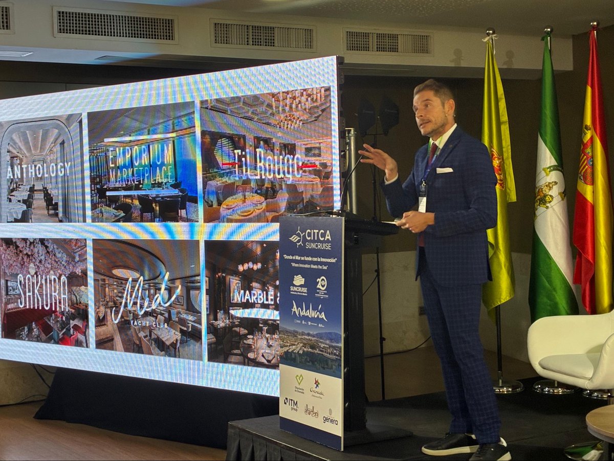El speech de Fernando Pacheco, de <a href="/ExploraJourneys/">Explora Journeys</a>, donde nos habla sobre "Una Forma de Ser y Sentir"💫🌊

#CITCA2025 #turismosostenible #turismoazul