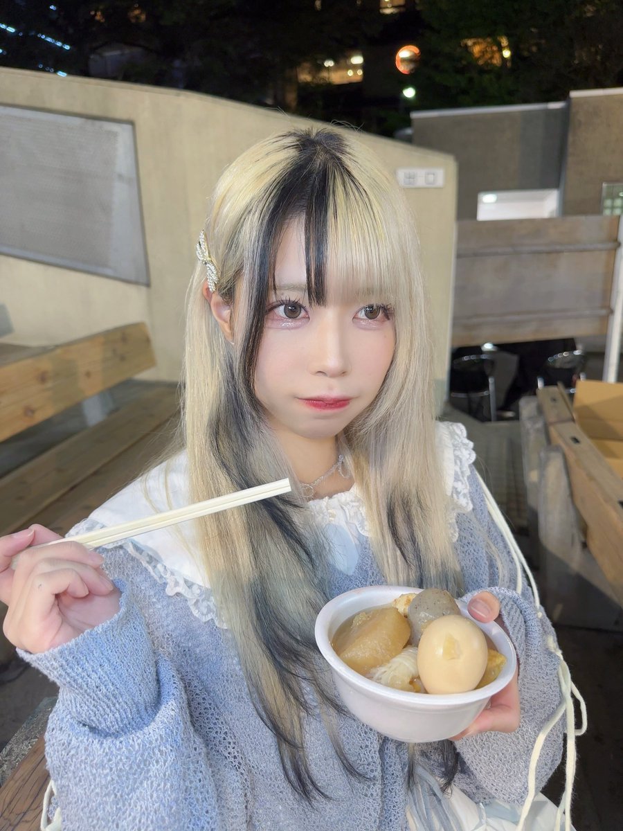 あちちなのでふーふーしてくれないと❕