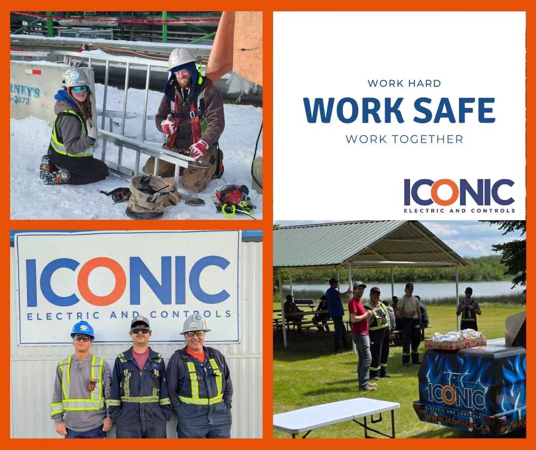 Work hard. Work safe. Work together. 

Check out our latest job opening to find your next career move.
iconicec.ca/careers/