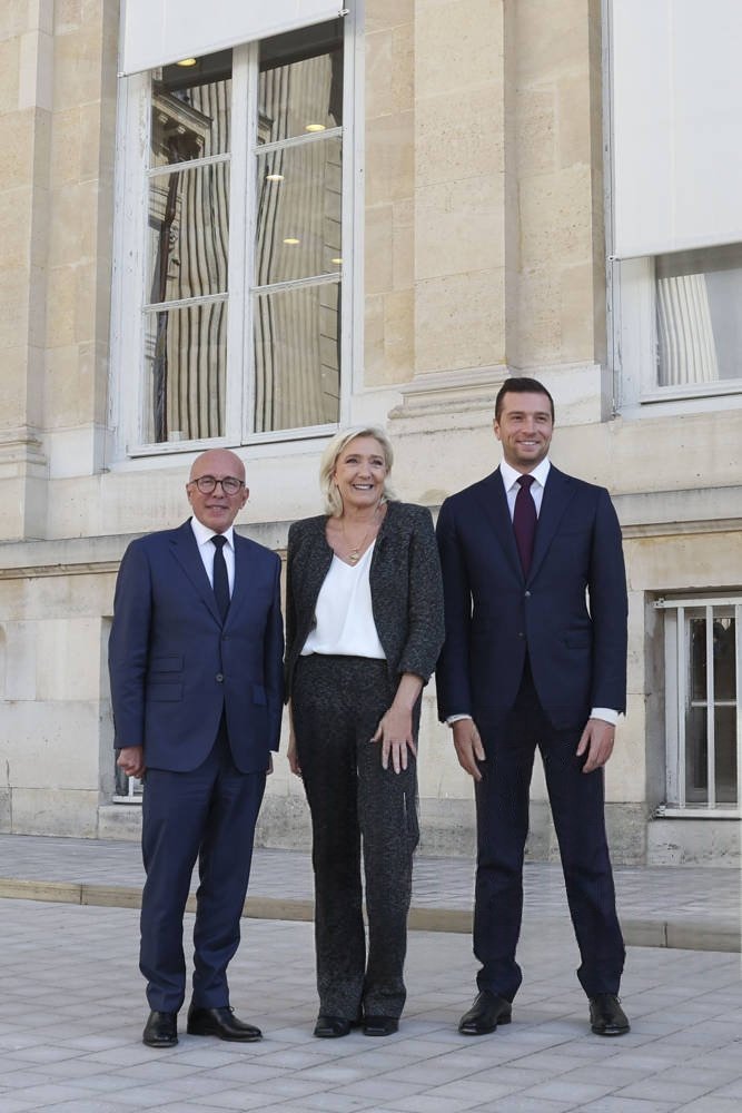 Tous avec le RN tweet media