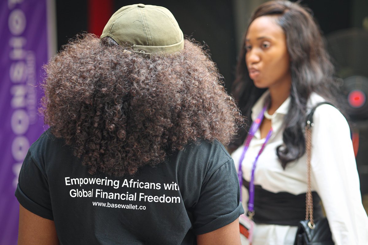 basewallethq's tweet photo. We were live at #Moonshot25 — and the energy was unmatched! 
It was two days filled with innovation, ideas, and impact.

Basewallet was proud to be part of the conversation shaping Africa’s tech future — and redefining how convenience meets lifestyle.

#Basewallet #Moonshot2025 https://t.co/vauCFEMrEs