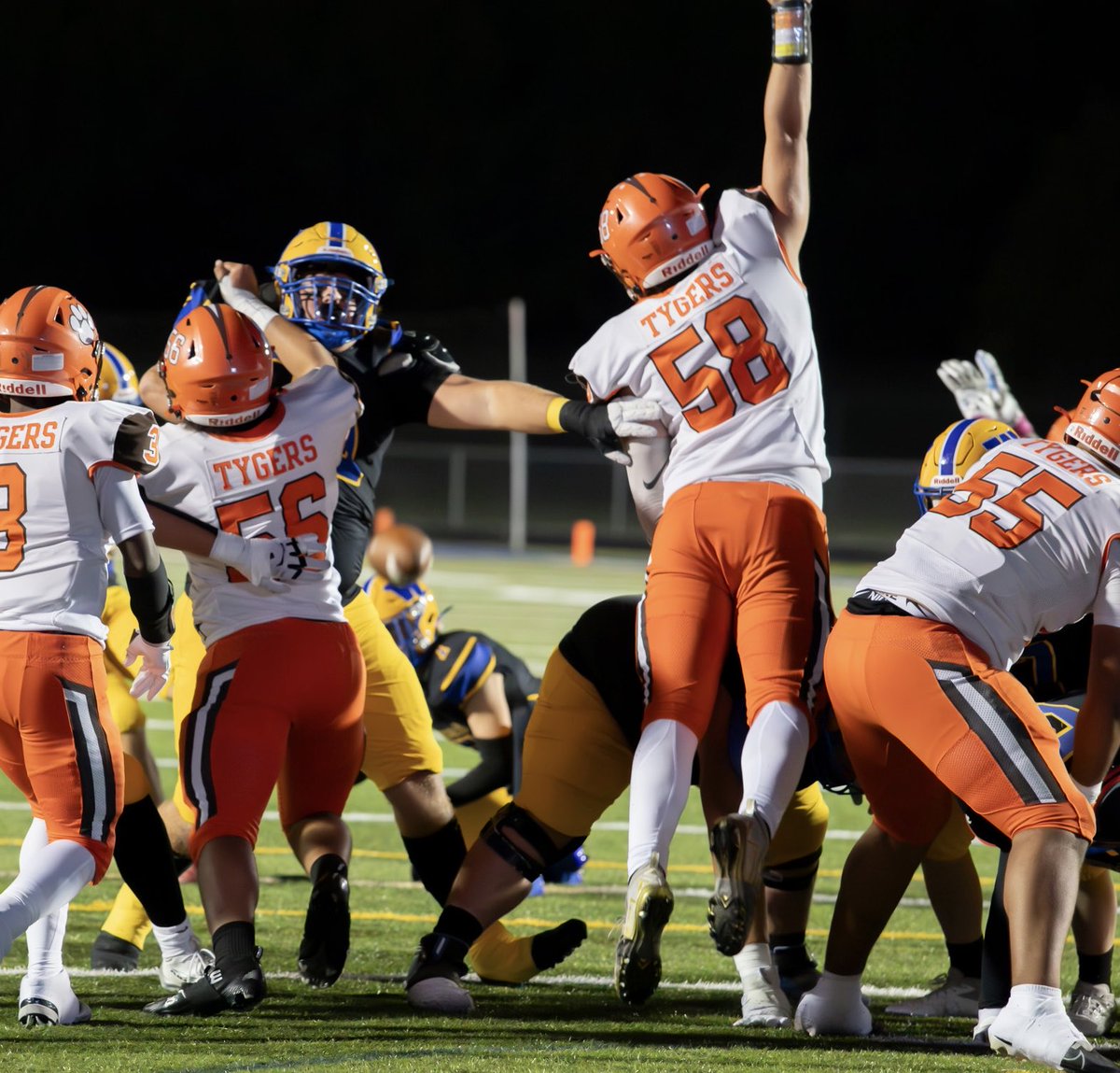 It is no secret, it’s not been easy for Wooster football this season, and I haven’t said much about it this year, I said ENOUGH last year. And now I’m just a Dad and a fan! That’s it. The OCC is tough. You don’t get a break on any Friday night. Wooster has had multiple kids quit,