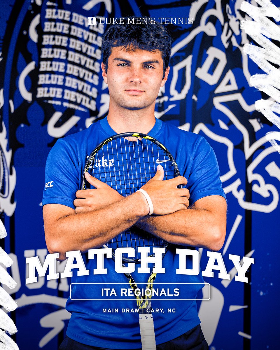 Back for the Main Draw today! 

📊 goduke.us/42KRtHz
📲 goduke.us/4omyvza

#GoDuke