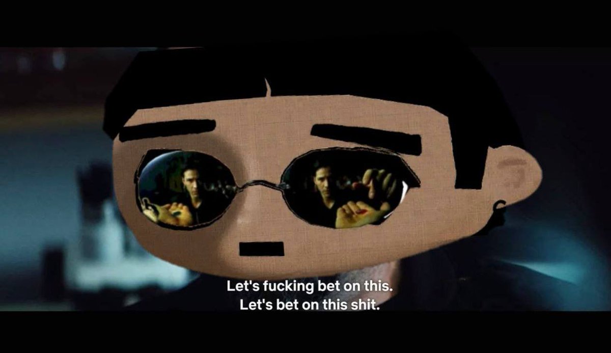 Uber has no cars
Airbnb has no houses
$AVAX has $NOCHILL