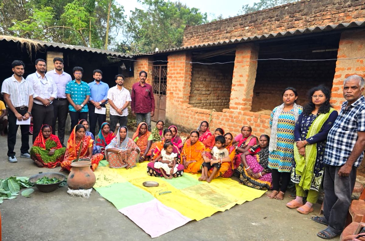 CYSDOdisha's tweet image. 15 OAS trainees explored CSO-led participatory development in tribal regions of Mayurbhanj & Keonjhar. Engaged with PVTGs, PRIs & community institutions—gaining insights on grassroots governance, convergence & inclusive growth.
#OASTrainees #CSOs #PVTG #InclusiveDevelopment