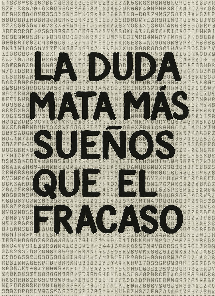 Deja de pensar tanto que podría salir mal, y más bien enfócate en todo lo que puede salir bien.