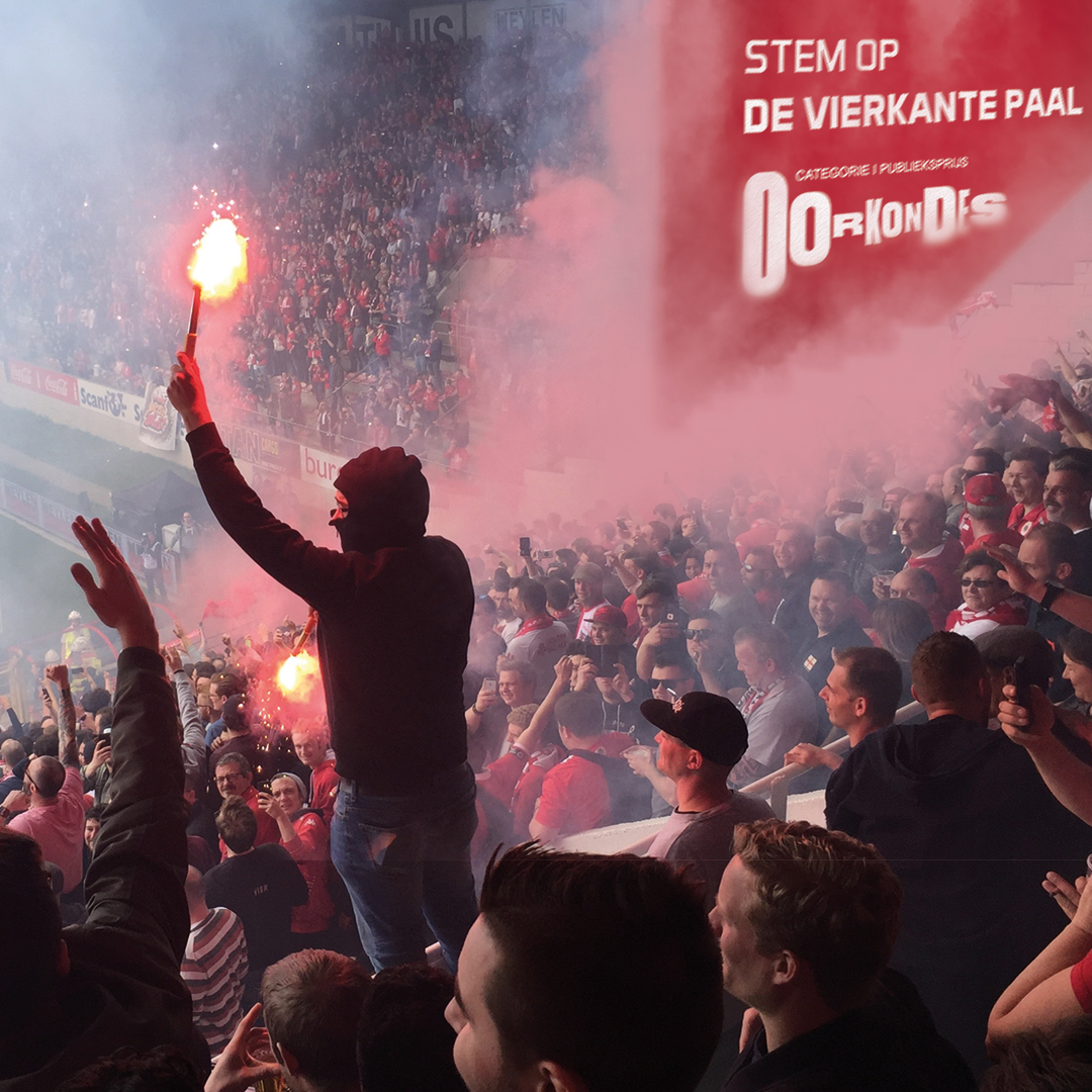 Wil jij een extra effort doen om ons te helpen om de Publieksprijs van de Oorkondes te winnen? Zit je volgende week op Tribune 1 of 3? Stuur ons een DM, want we hebben een aantrekkelijk voorstel voor jou!

Ohja, stemmen kan nog altijd hier: bit.ly/Oorkondes25DVP
1x per