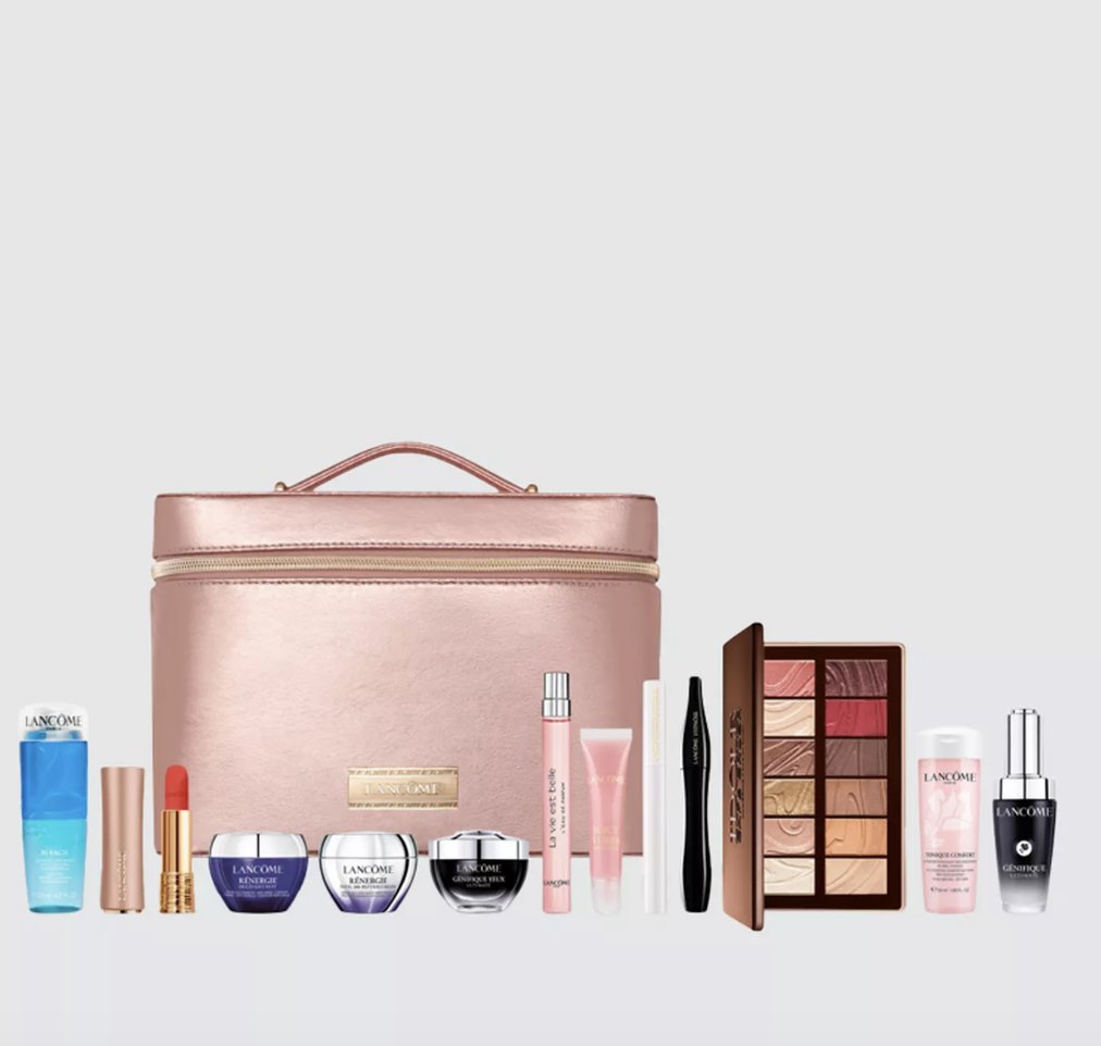 Get this Lancome beauty box with 12 products (9 Full size) for just £72.. the eye cream retails at £61! 💄 (Via Sephora)

ad: Add to cart here >> bit.ly/4qfFE6f

Most retailers require you to spend around £50 to be able to purchase this for £90 - No spend required here!