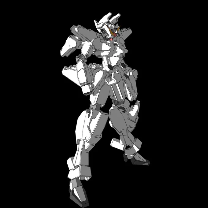 足は飾りではない! でも あのセリフって 凄いリアルですよね #ガンダム #3DCG #DoGA