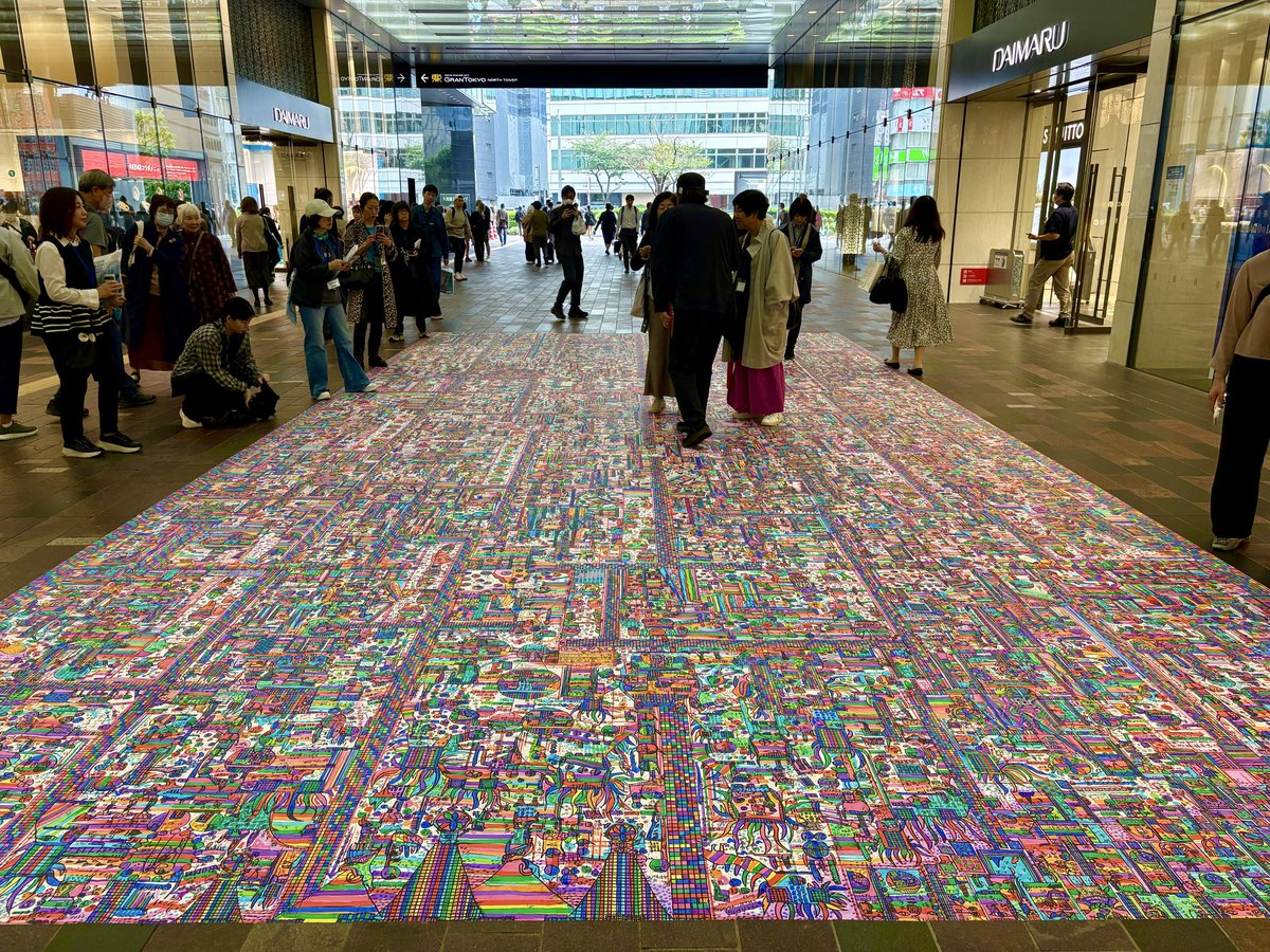 TokyoArtBeat_JP's tweet photo. 🆕「東京ビエンナーレ2025」レポート。
東京の街を散歩しながらアートと出会う国際芸術祭

https://t.co/UuAAzjonsa

会期は10月17日〜12月14日。上野、京橋、神田など6つのエリアが会場 https://t.co/J3chR9zqeB