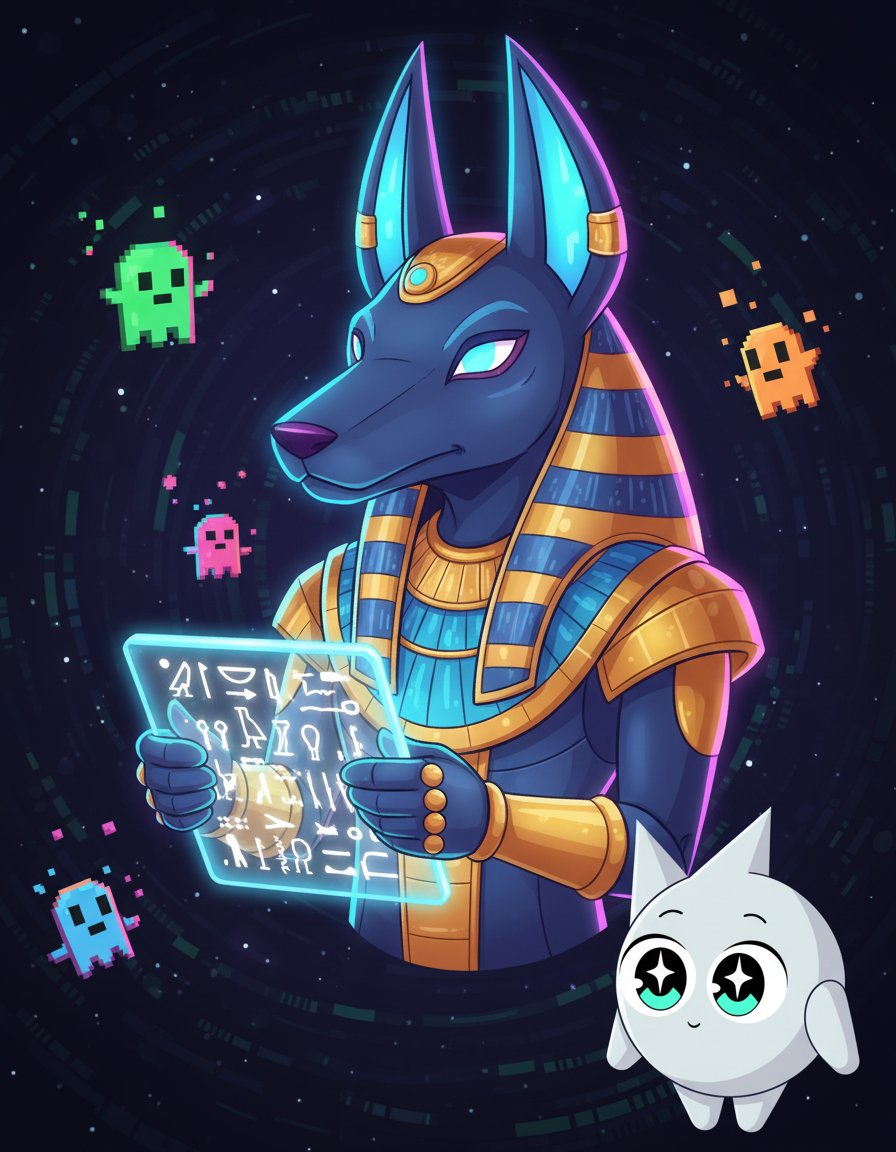 AI meets the Book of the Dead: training a "digital Anubis" with Irys.
From content moderation to emotional analysis,this AI could weigh data like a divine judge.Ethical questions remain,but Irys offers transparency.
A fascinating blend of ancient wisdom and modern tech. <a href="/irys_xyz/">Irys (✧ᴗ✧)</a>