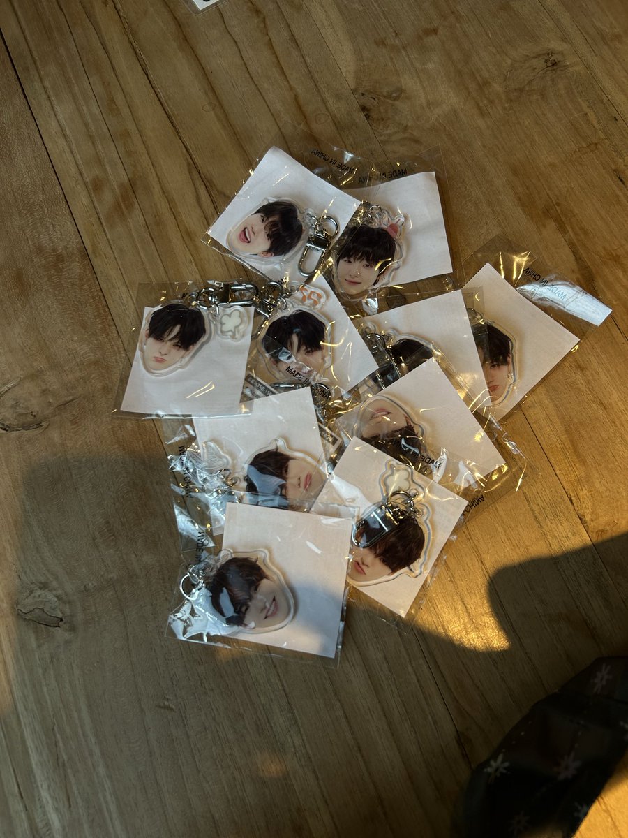 喜怒哀楽顔アクキー‧⁺ ⊹˚.︎︎◝✩
 #treasure