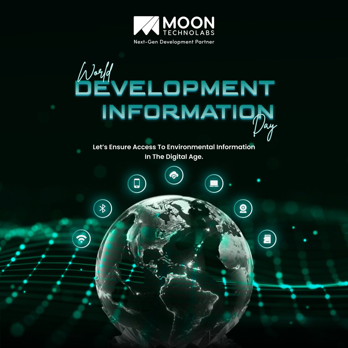 moontechnolabs's tweet image. On World Development Information Day, let&apos;s unite to raise awareness and share knowledge that drives global development.

Together, we can create a world where information empowers communities to build a brighter, more sustainable future for all.
.
.
.
#MoonTechnolabs…