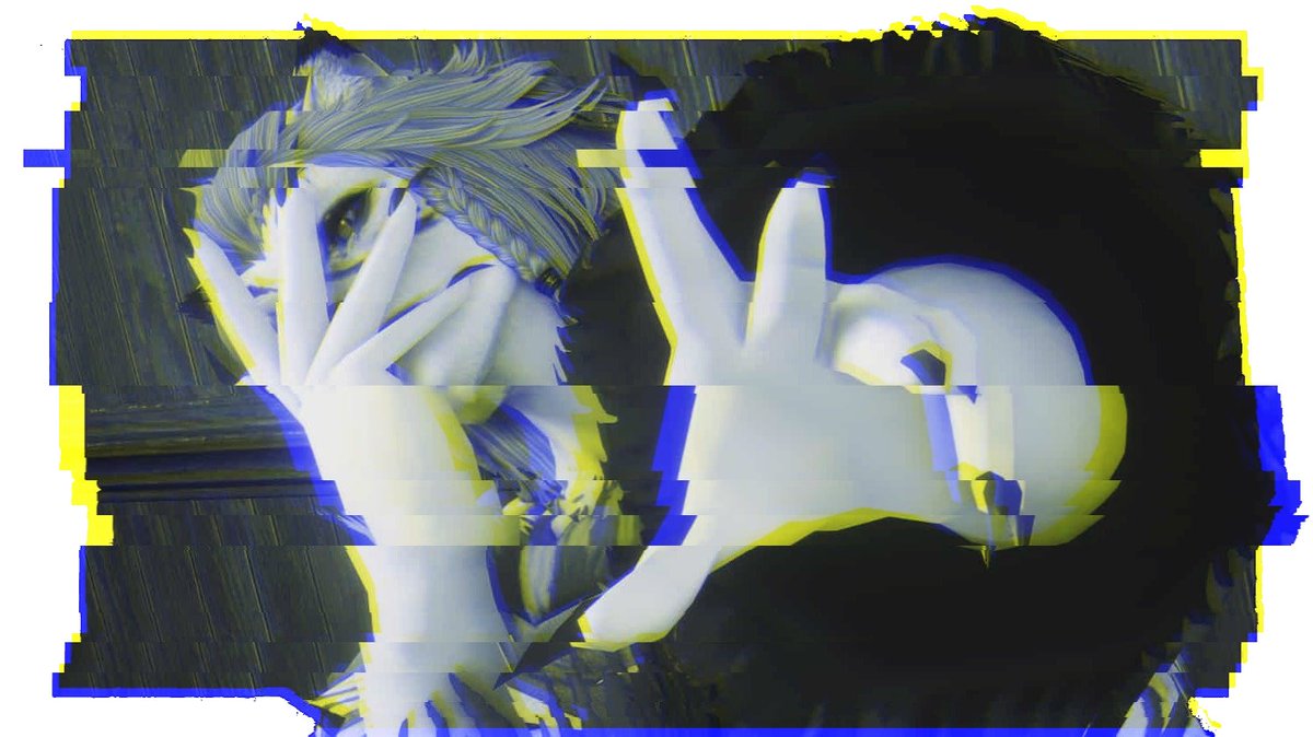 Day 16 :『GLITCH』    

#Hrothtober2025 #Hrothgal