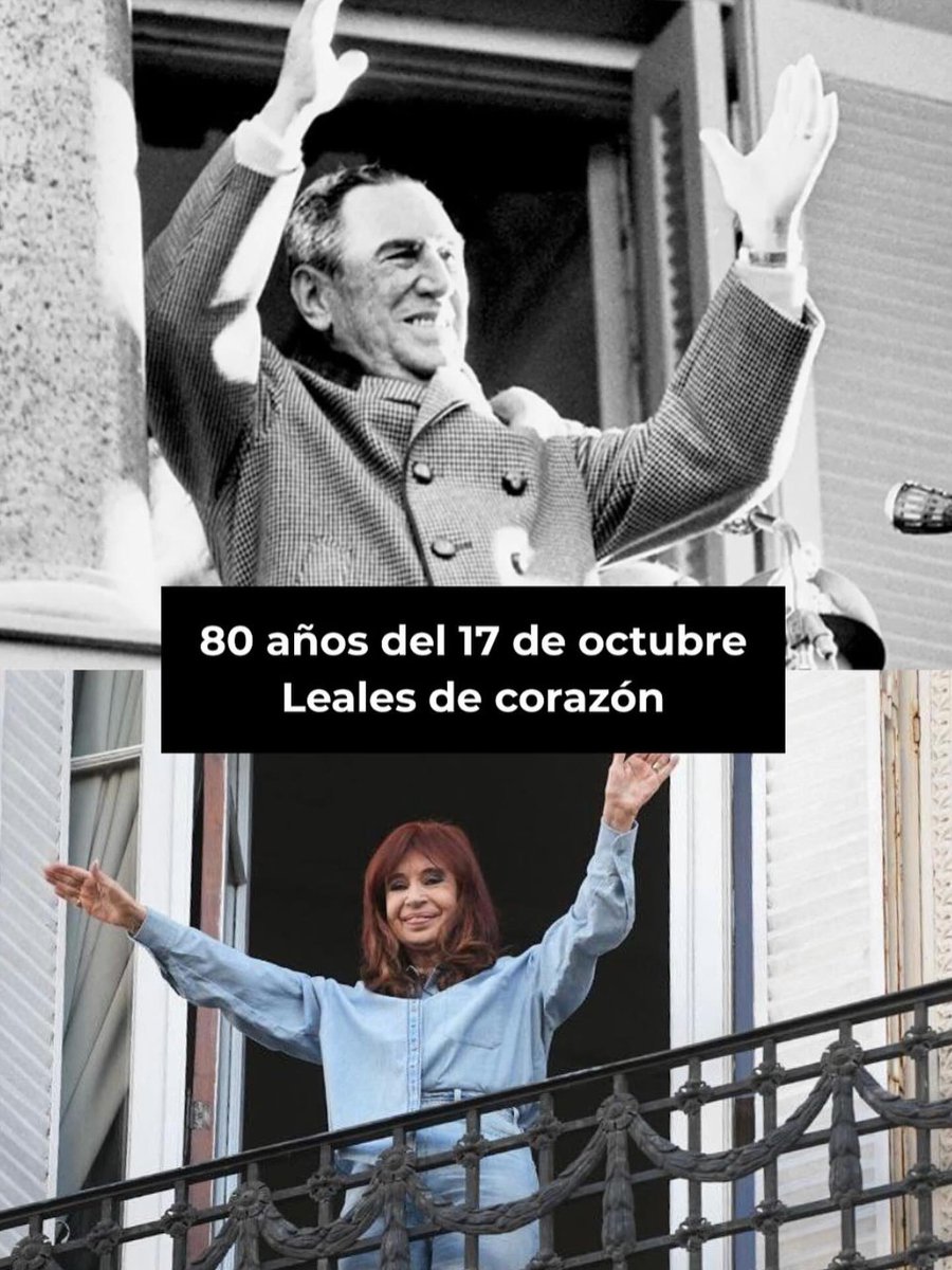 FELIZ DÍA DE LA LEALTAD 1945-2025