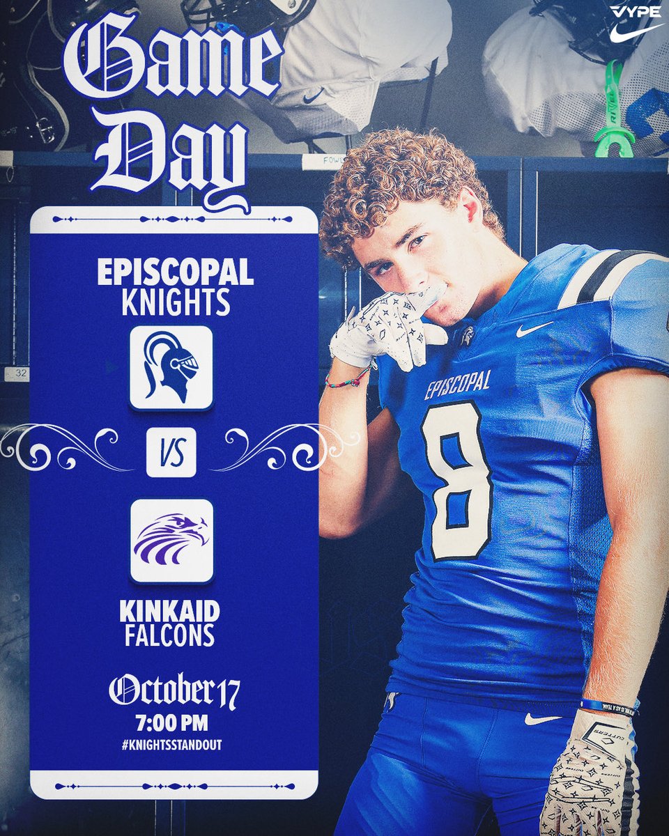 The Knights welcome the Falcons this evening in a much anticipated SPC matchup! #KnightsStandOut