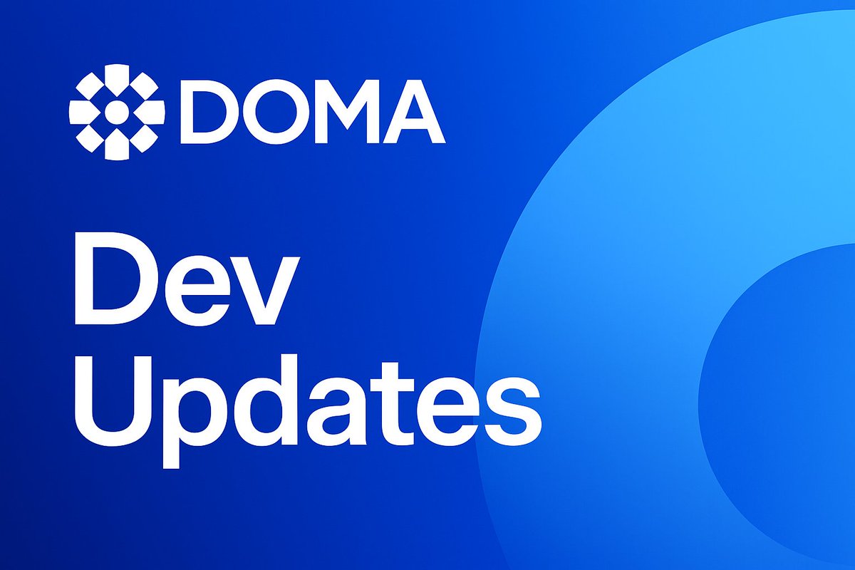 Doma Protocol tweet media